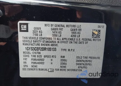 1GYS3CEF2DR105133